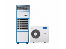 Air conditioning dehumidifier